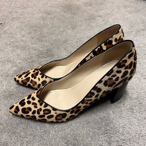 Marc Fisher Leopard Heels